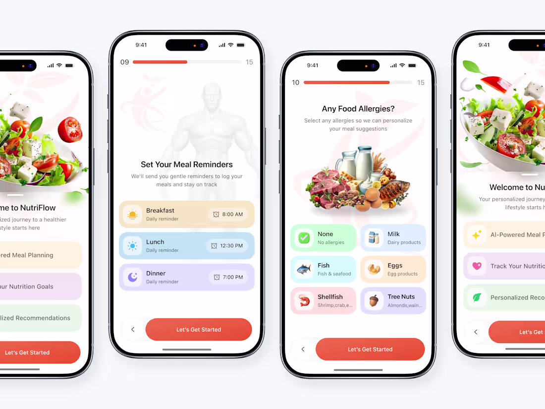 Cover image for AI Calorie Tracker & Nutrition