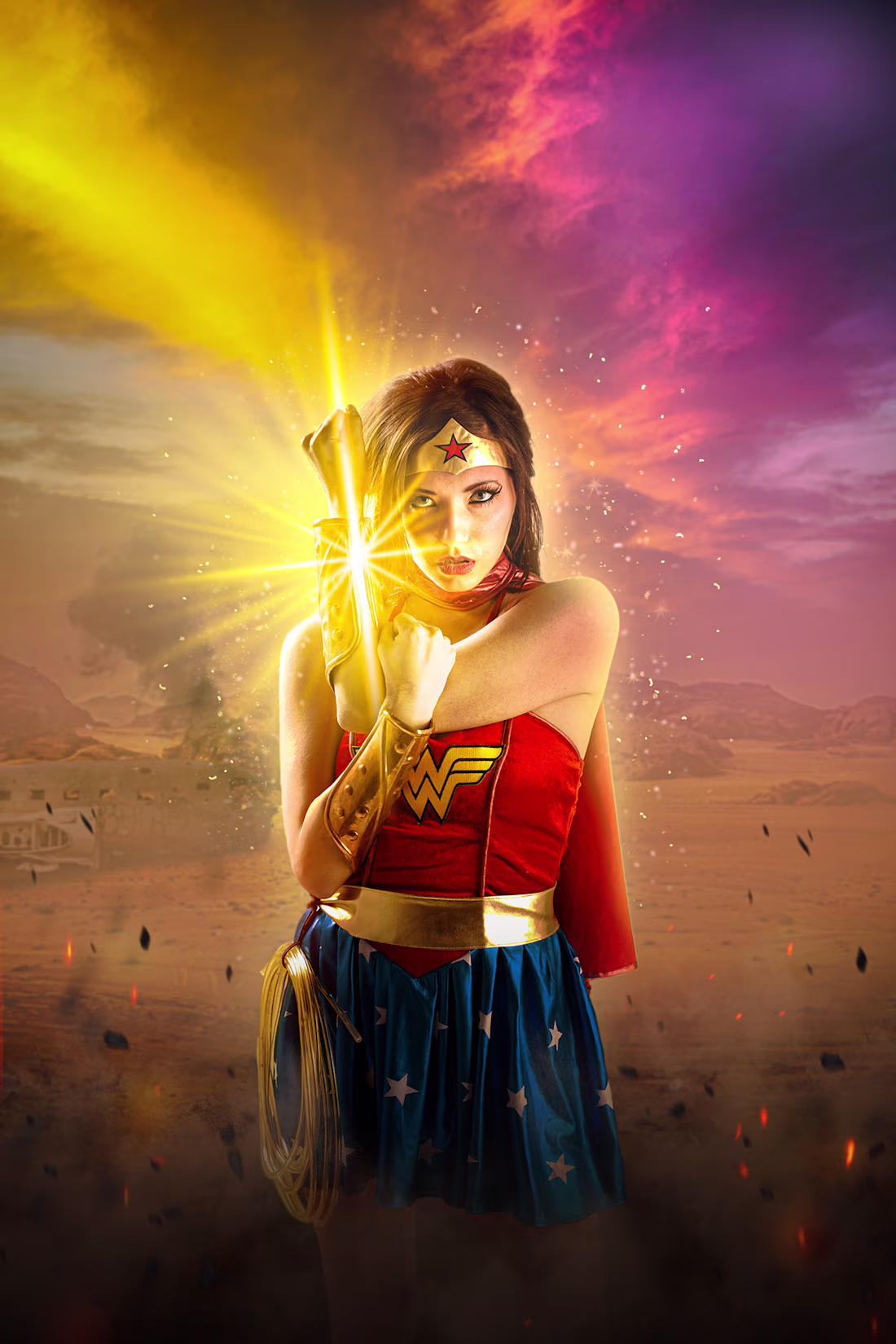 Cover image for Wonder Woman Concept :: Behance
