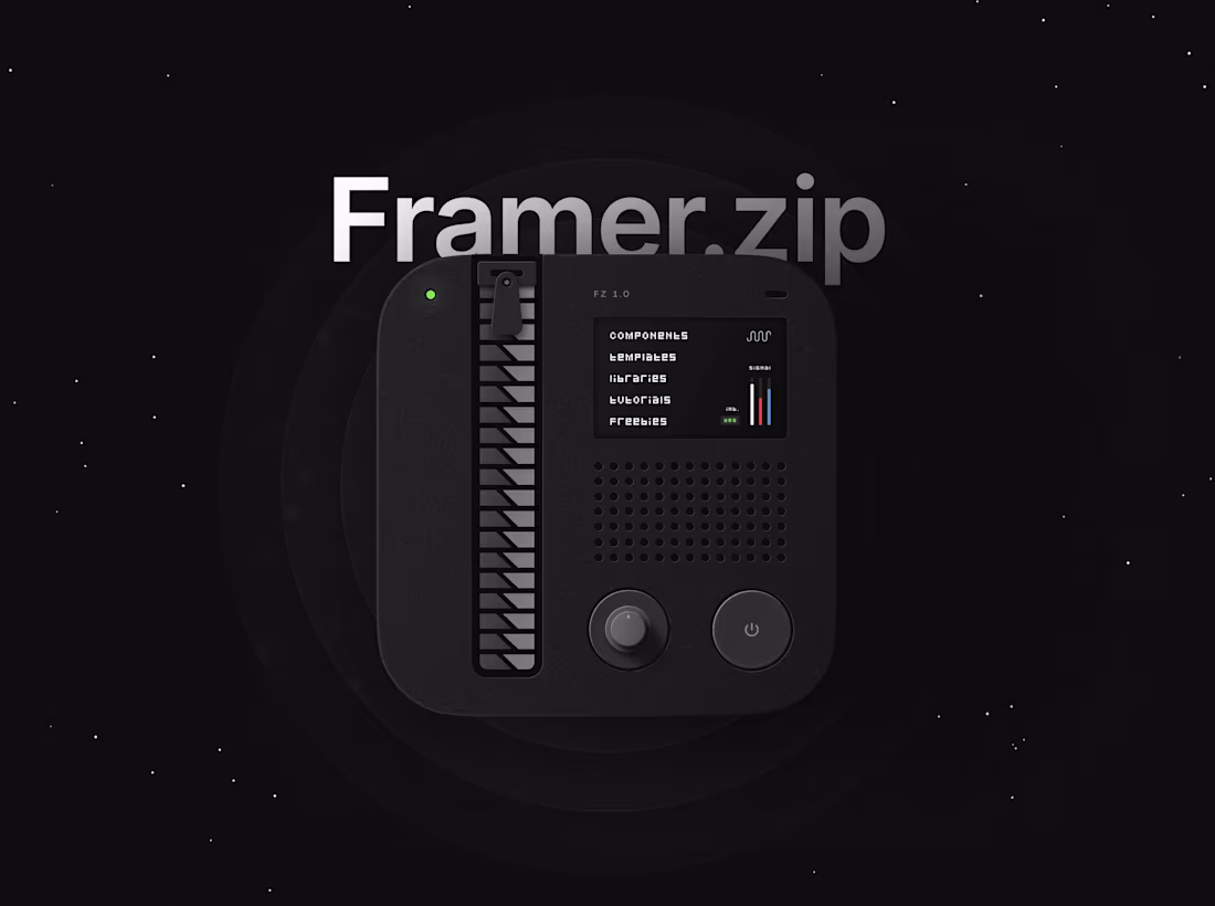 Cover image for Framer.zip
