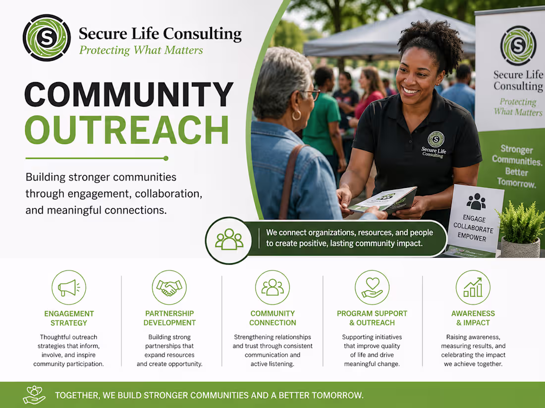 Cover image for Community Outreach