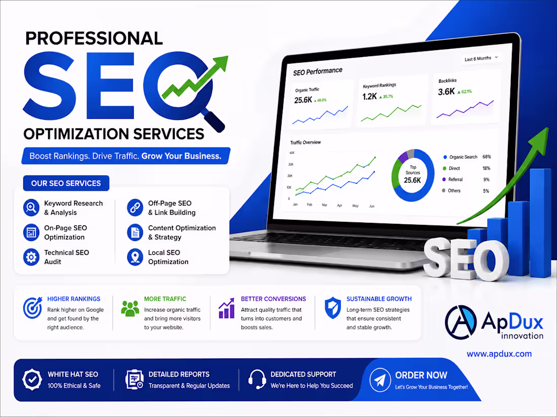 Cover image for SEO & Website Optimization Services