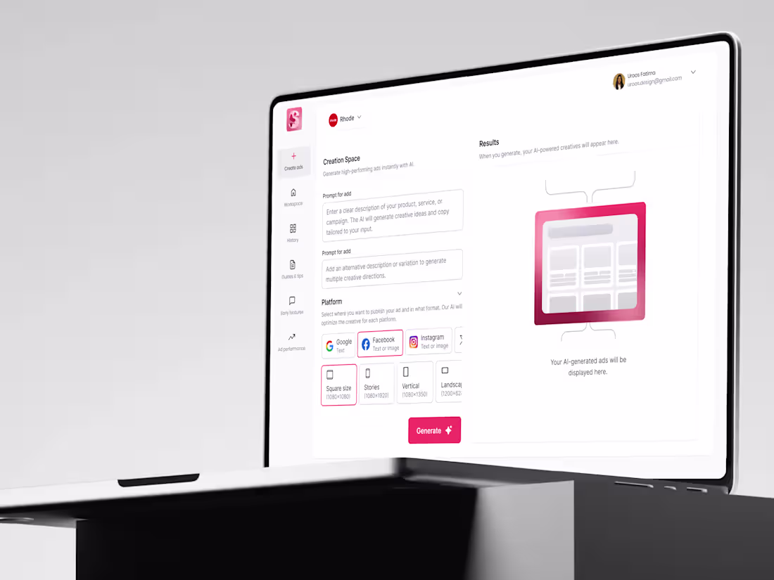 Cover image for Mobile & Web UX/UI Redesign sprint