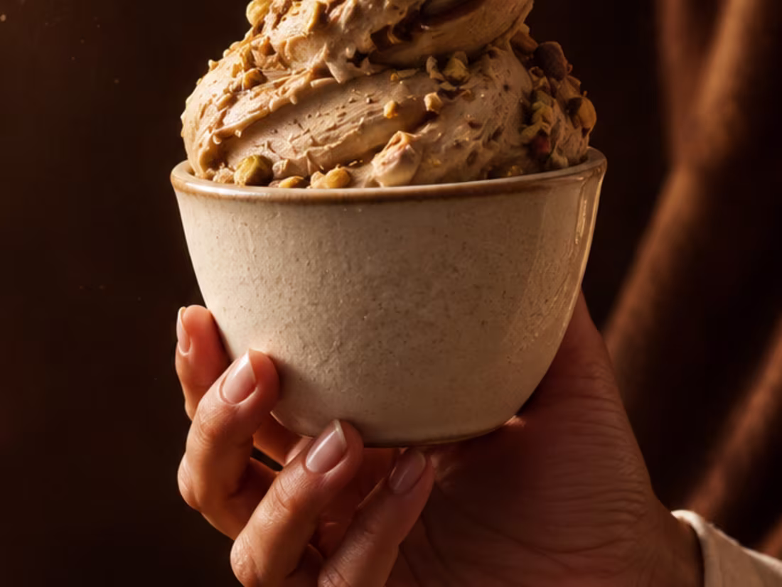 Cover image for Hand-Held Hero Soft Serve Swirl
A