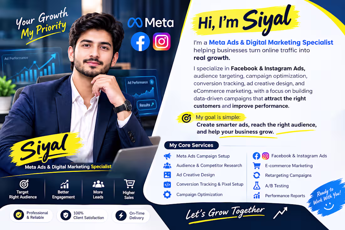 Cover image for 👋 Hi, I’m Siyal —