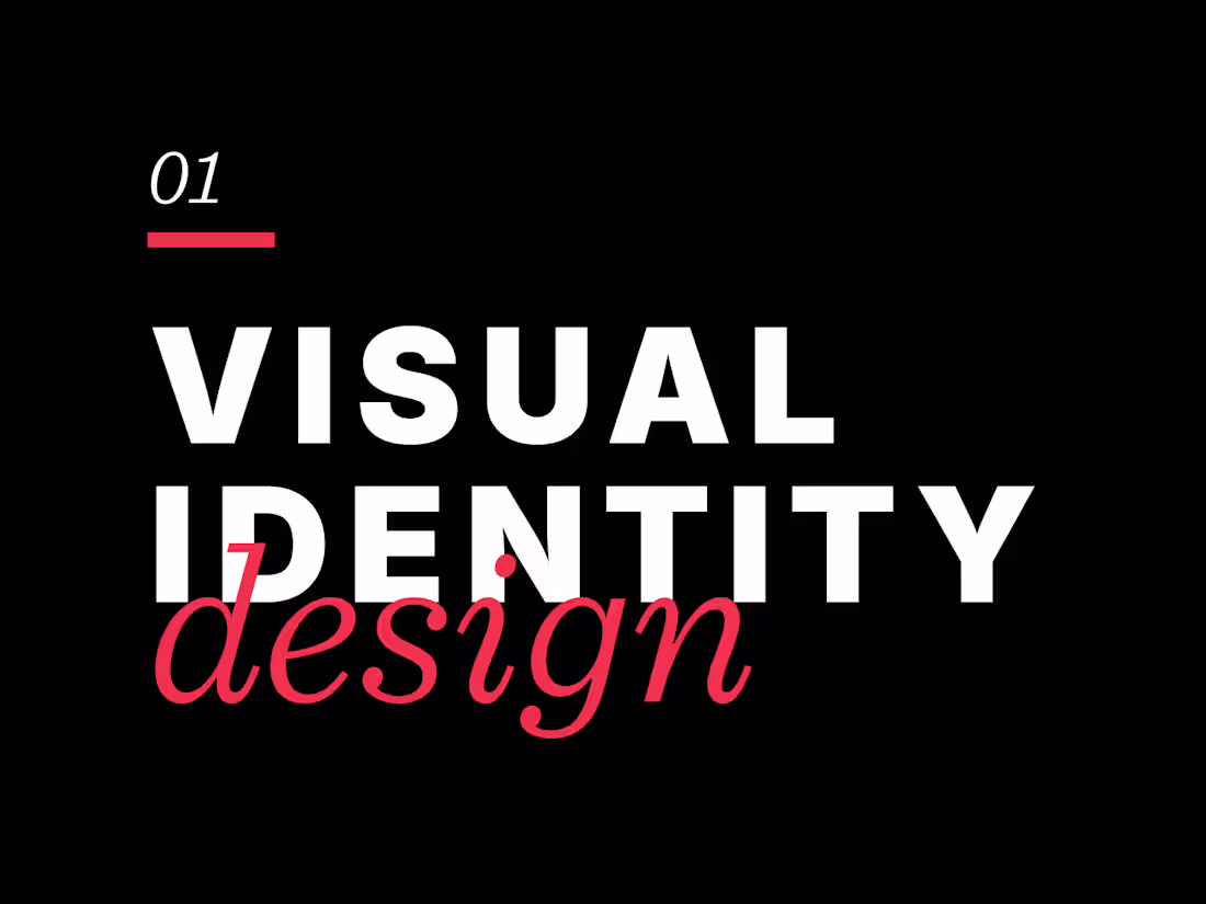 Cover image for Visual Identity Design