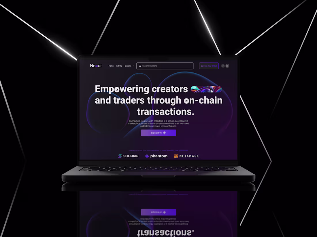 Cover image for NFT Marketplace