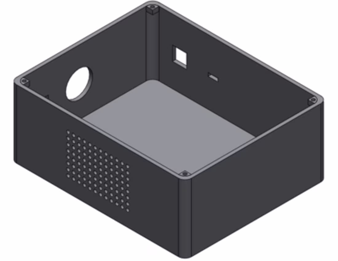Cover image for 3D Model of Electical Box