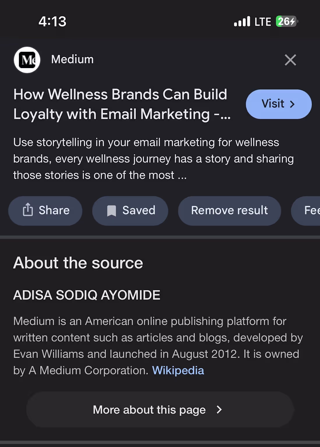 Cover image for I would love to help your company rank on Google just like I...
