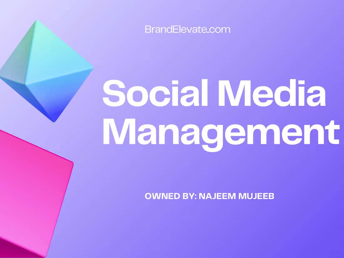 Cover image for Social Media Marketing That Drives Engagement, Leads & Sales!