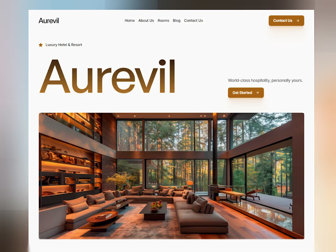 Cover image for Just launched my Hotel &