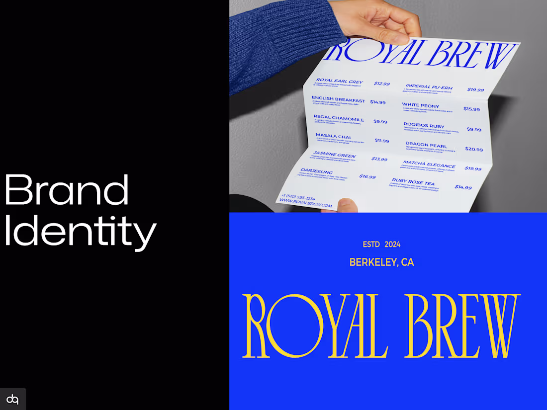 Cover image for Brand Identity — Guidelines, Logo, Colors, Typo