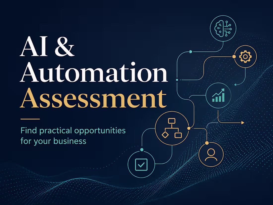 Cover image for AI & Automation Opportunity Assessment