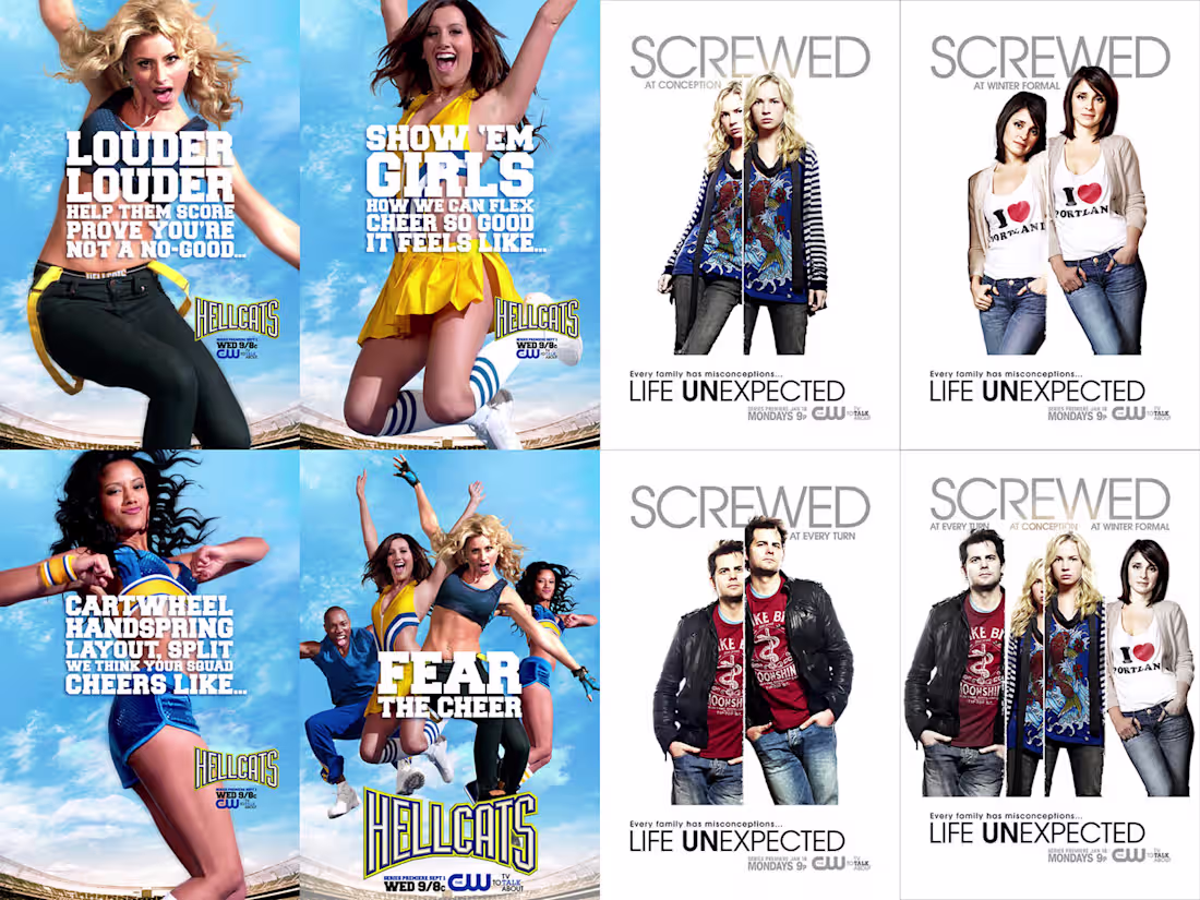 Cover image for Various TV Posters / Key Art for Fox