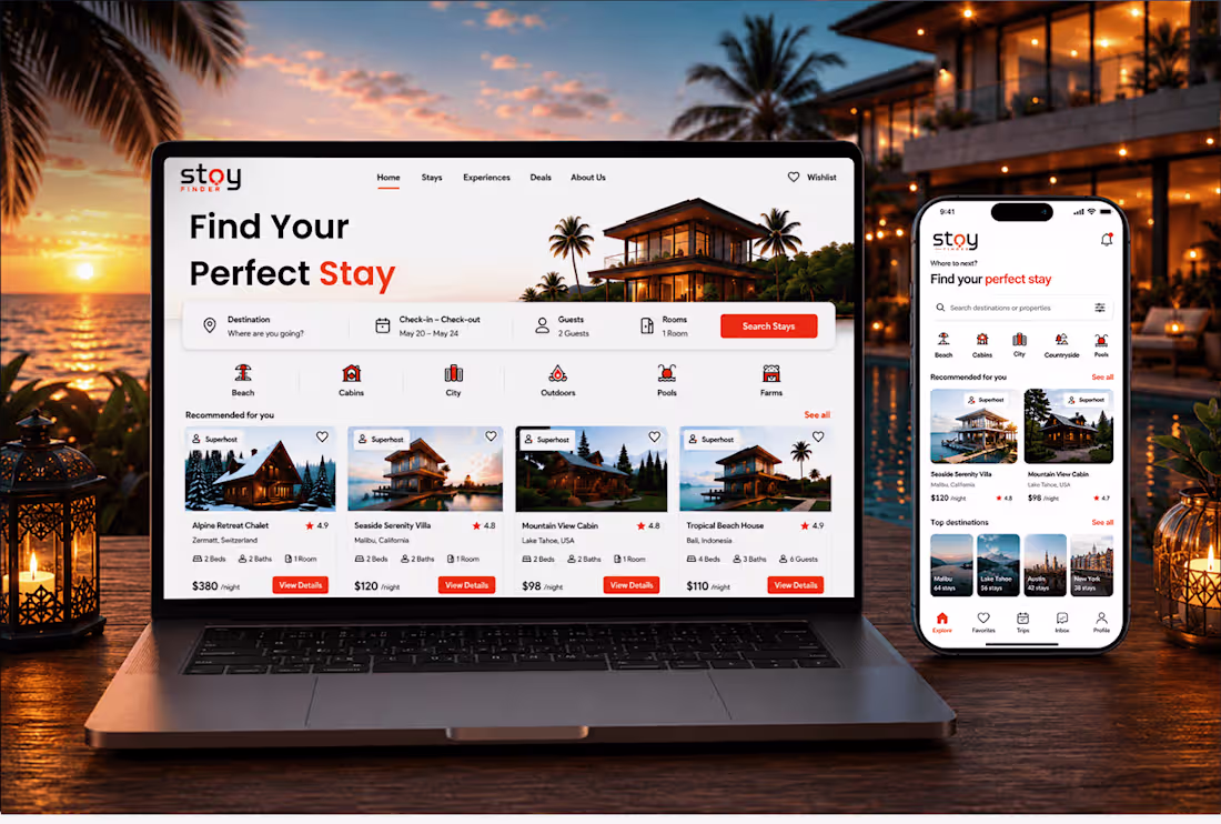 Cover image for A Modern Short-Stay Rental Platform