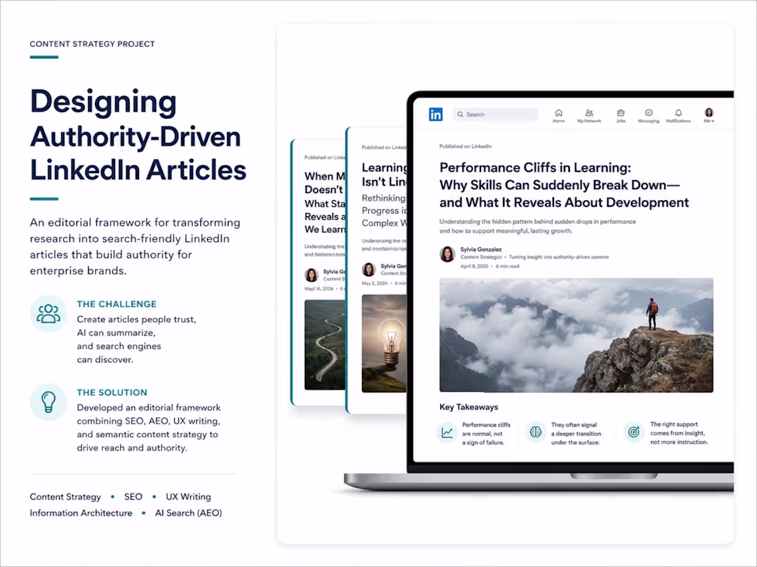 Cover image for Thought Leadership Articles for LinkedIn
Created