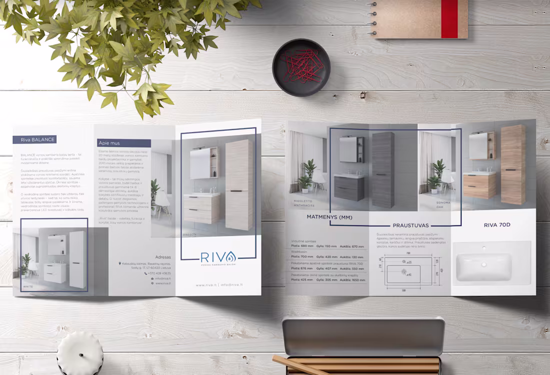 Cover image for Riva is a family-run business