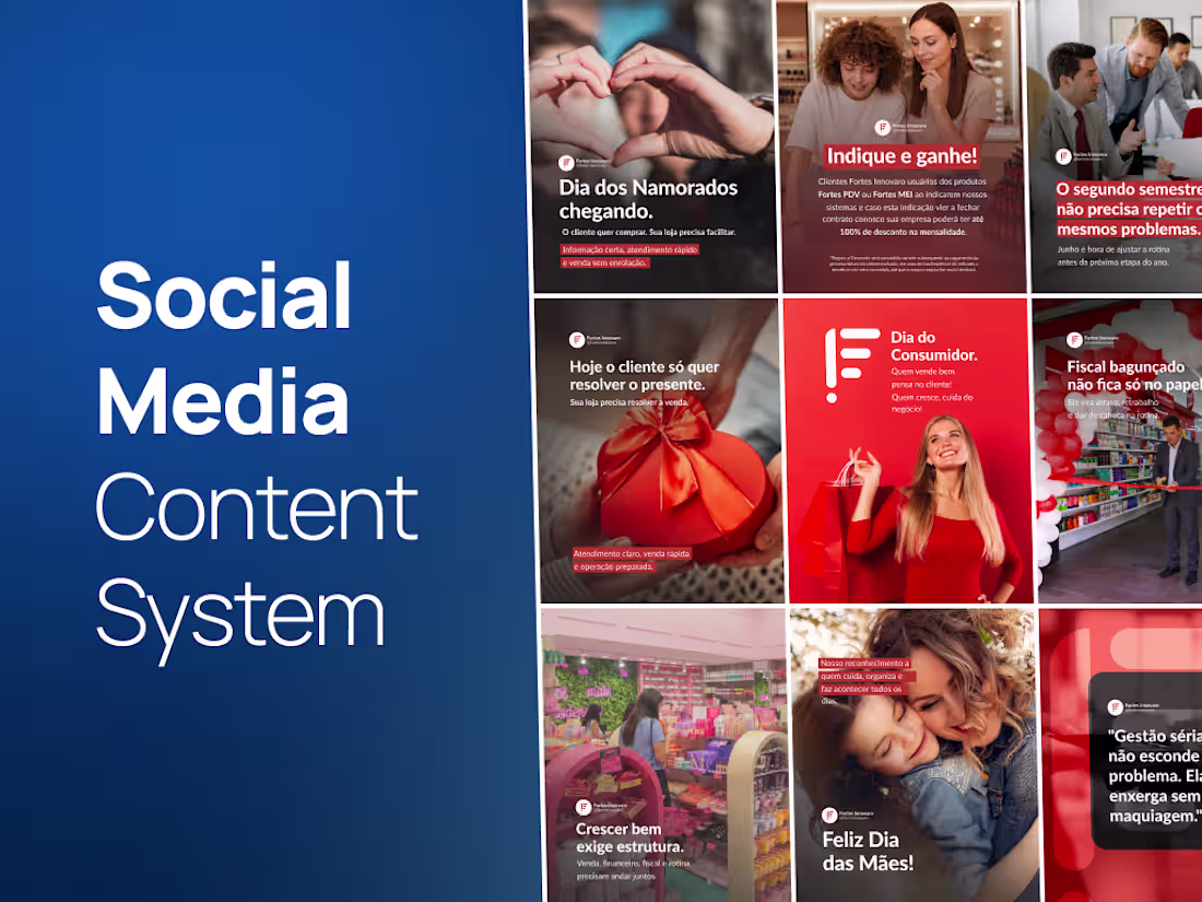 Cover image for Social Media Content System