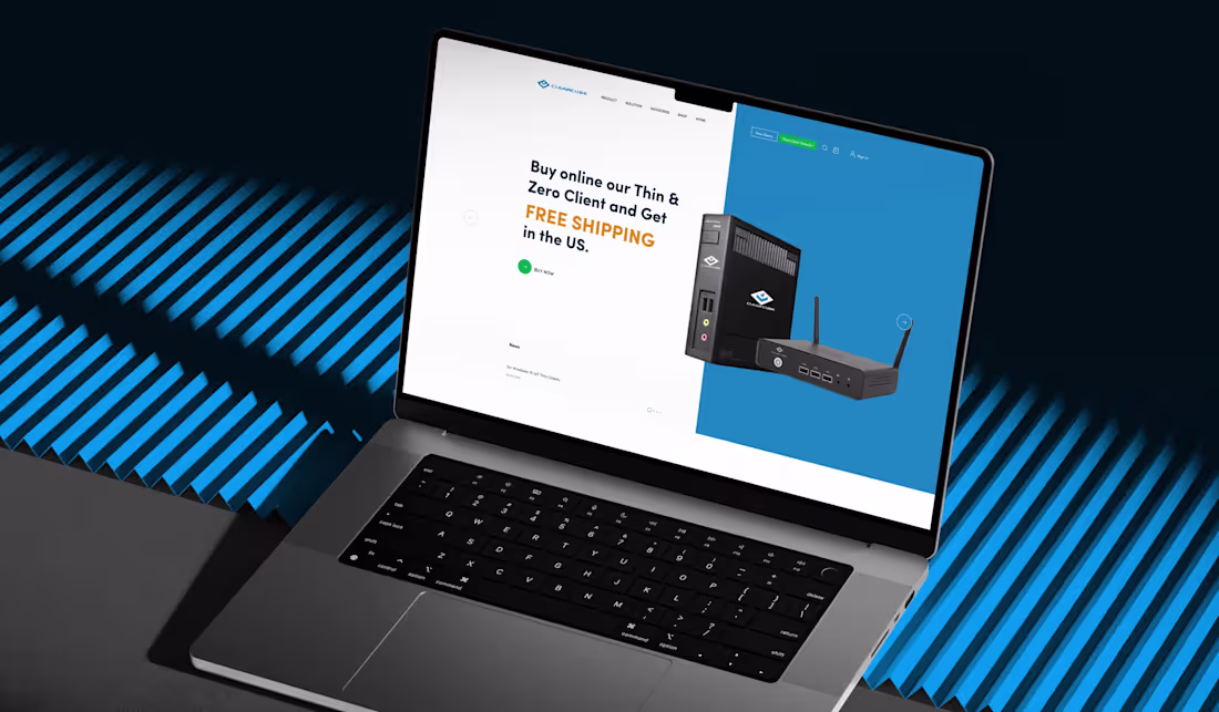 Cover image for ClearCube IT Solutions Project