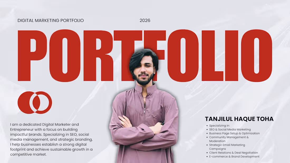 Cover image for Digital Marketer managing UK client