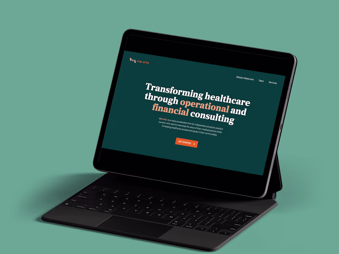 Cover image for Figma to Webflow Development