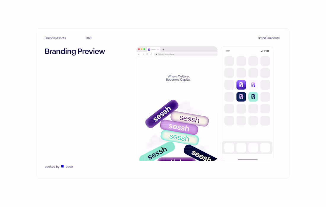 Cover image for Stickr : Brand Architecture & Visual Language