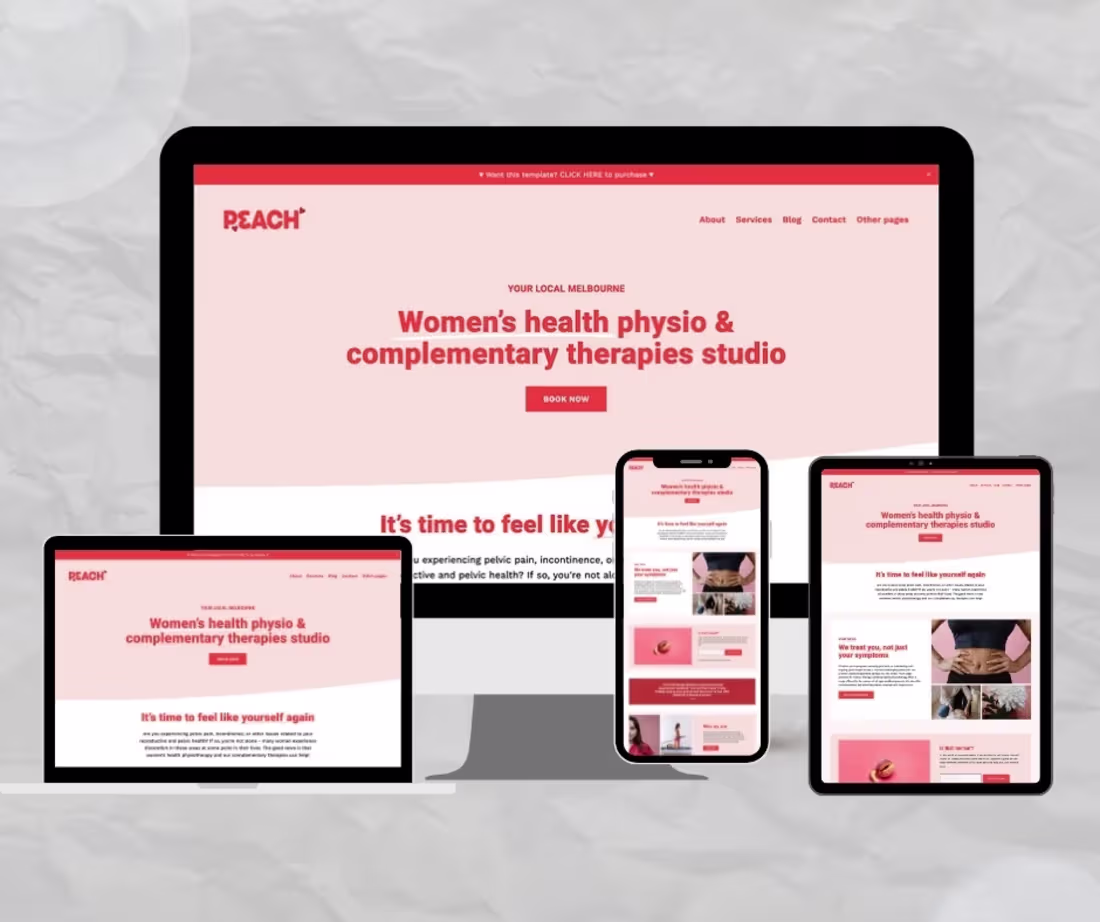 Cover image for Women Health Physio