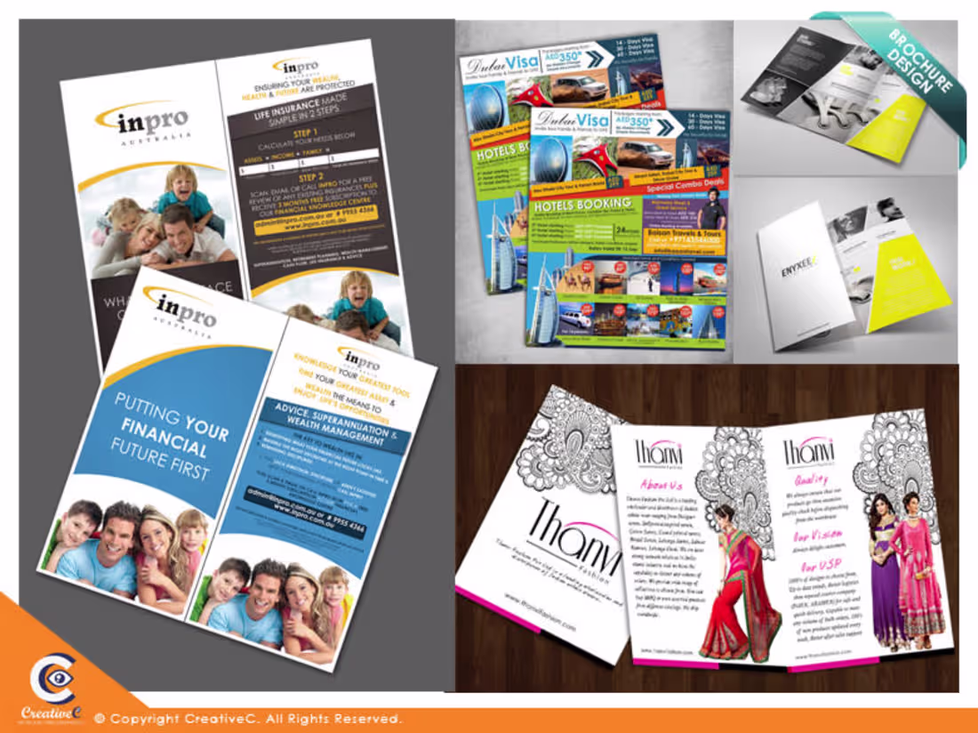 Cover image for Brochure Design