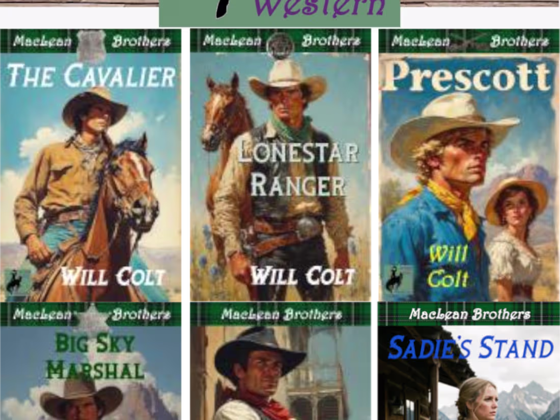 Cover image for The MacLean Brothers Classic Western