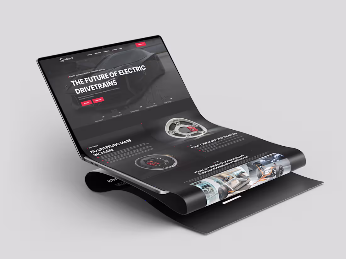 Cover image for S-DRIVE – The Future of