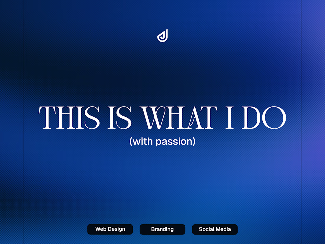 Cover image for Passionate Brand & Web Designer