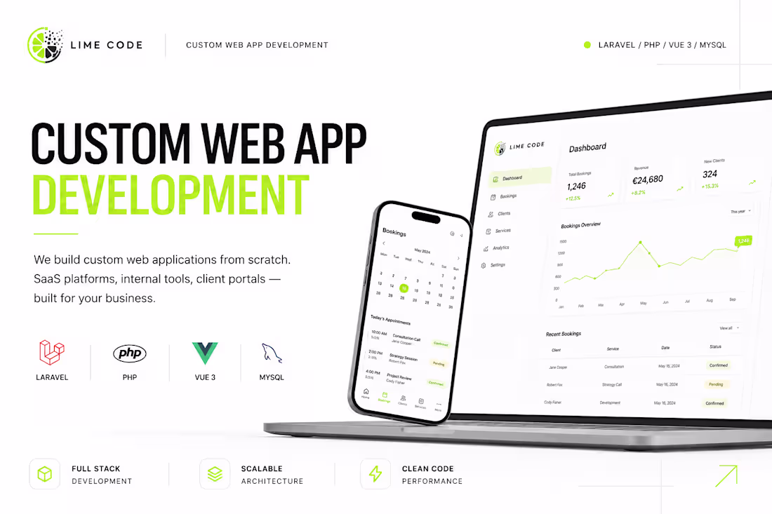 Cover image for Custom Web App Development