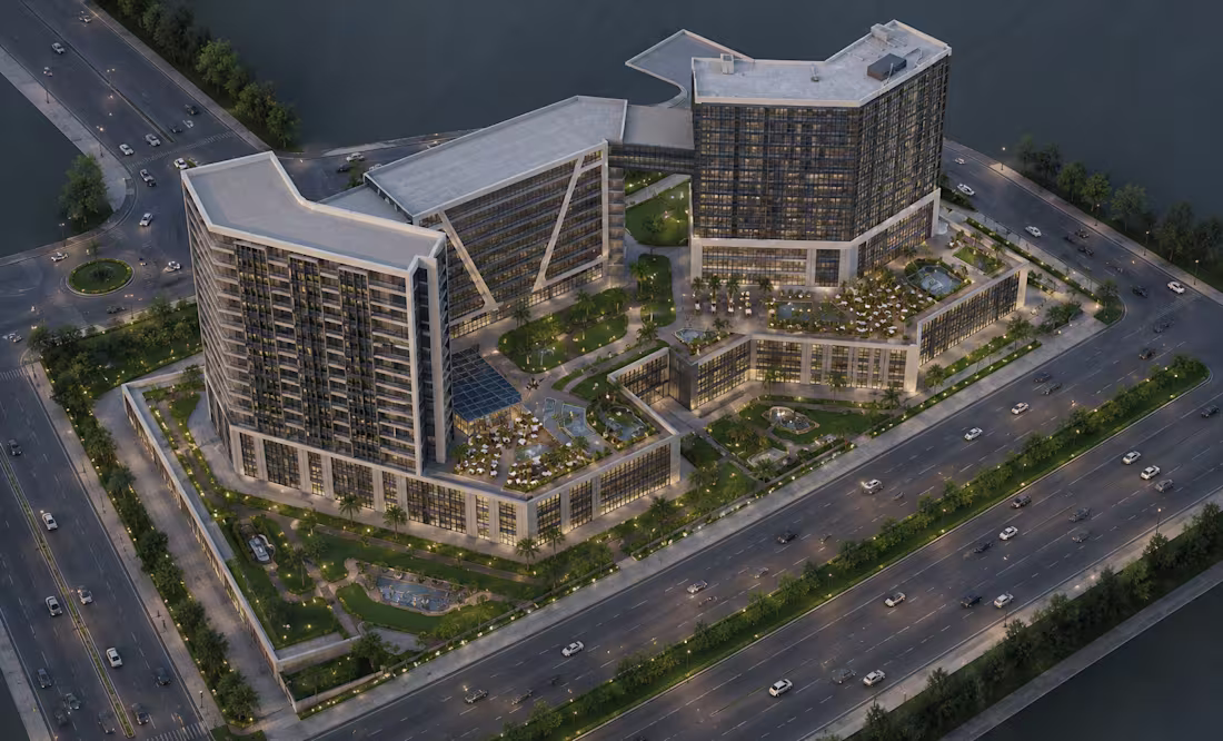Cover image for Mixed-Use Complex (Commercial, Administrative , Hotel)
