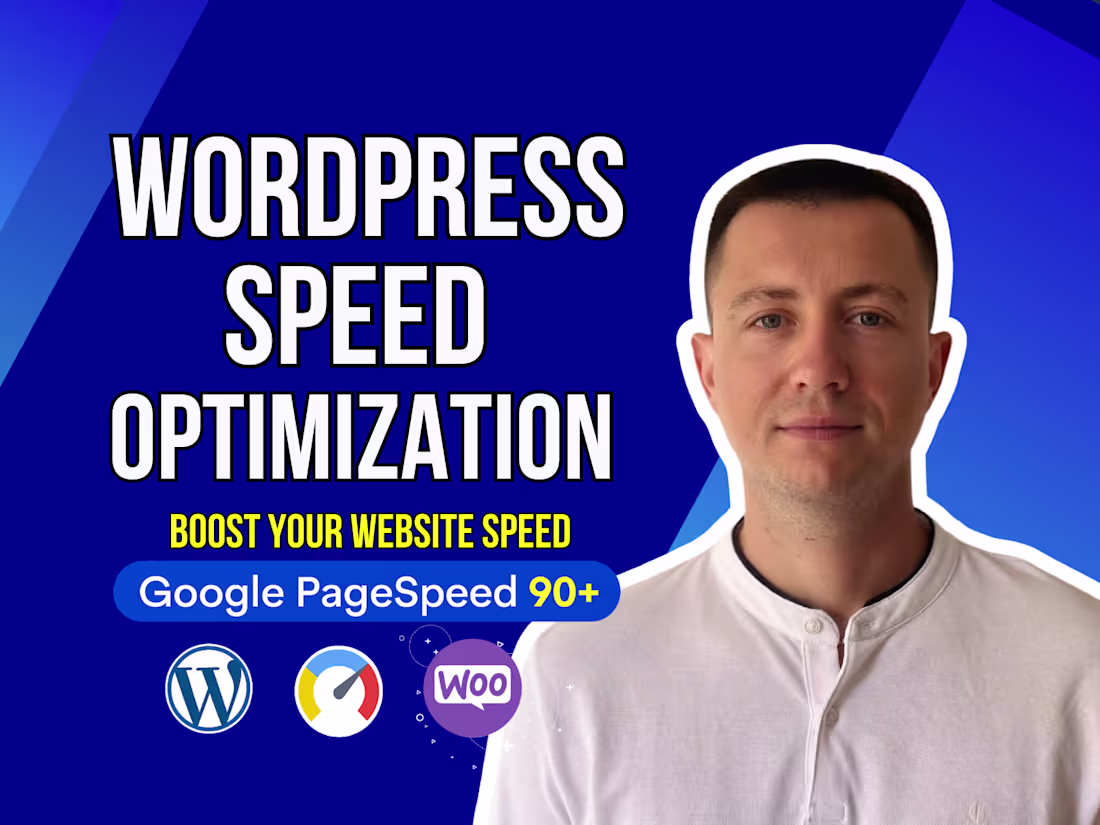 Cover image for Will do WordPress speed optimization and improve page speed