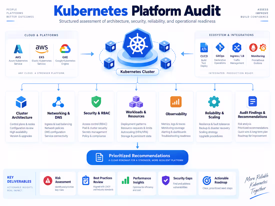 Cover image for Kubernetes Platform Audit