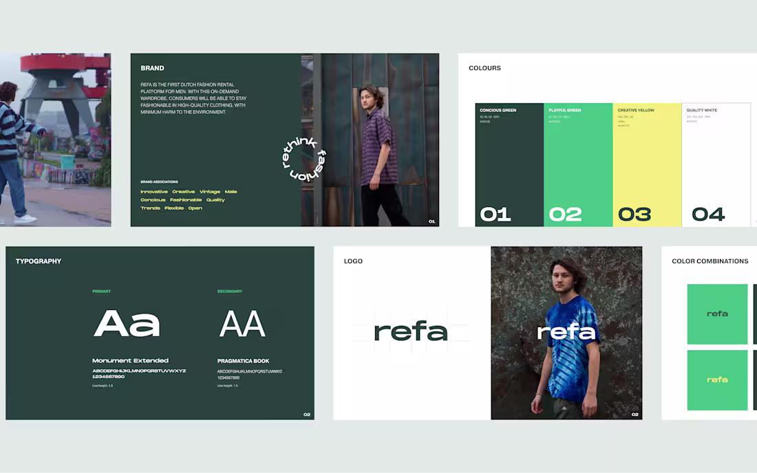 Cover image for REFA - Fashion Startup