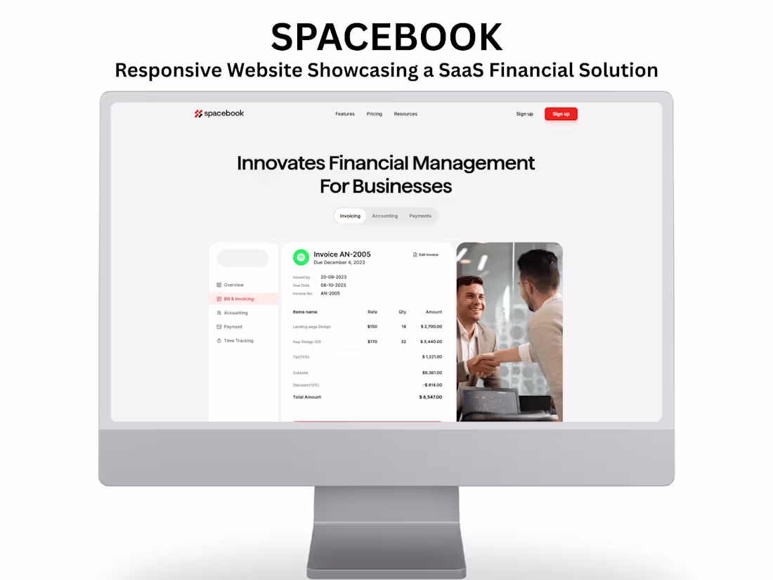 Cover image for Built a fully responsive, interactive