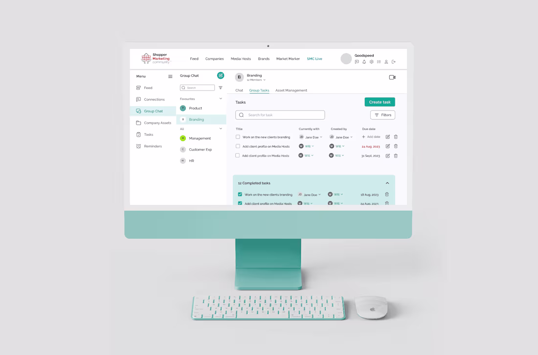 Cover image for SMC: Retail-Media Platform Built to Scale