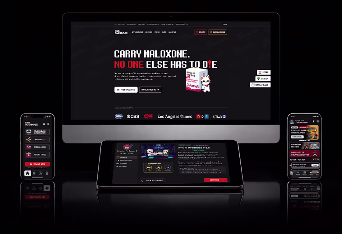 Cover image for End Overdose Educational Platform