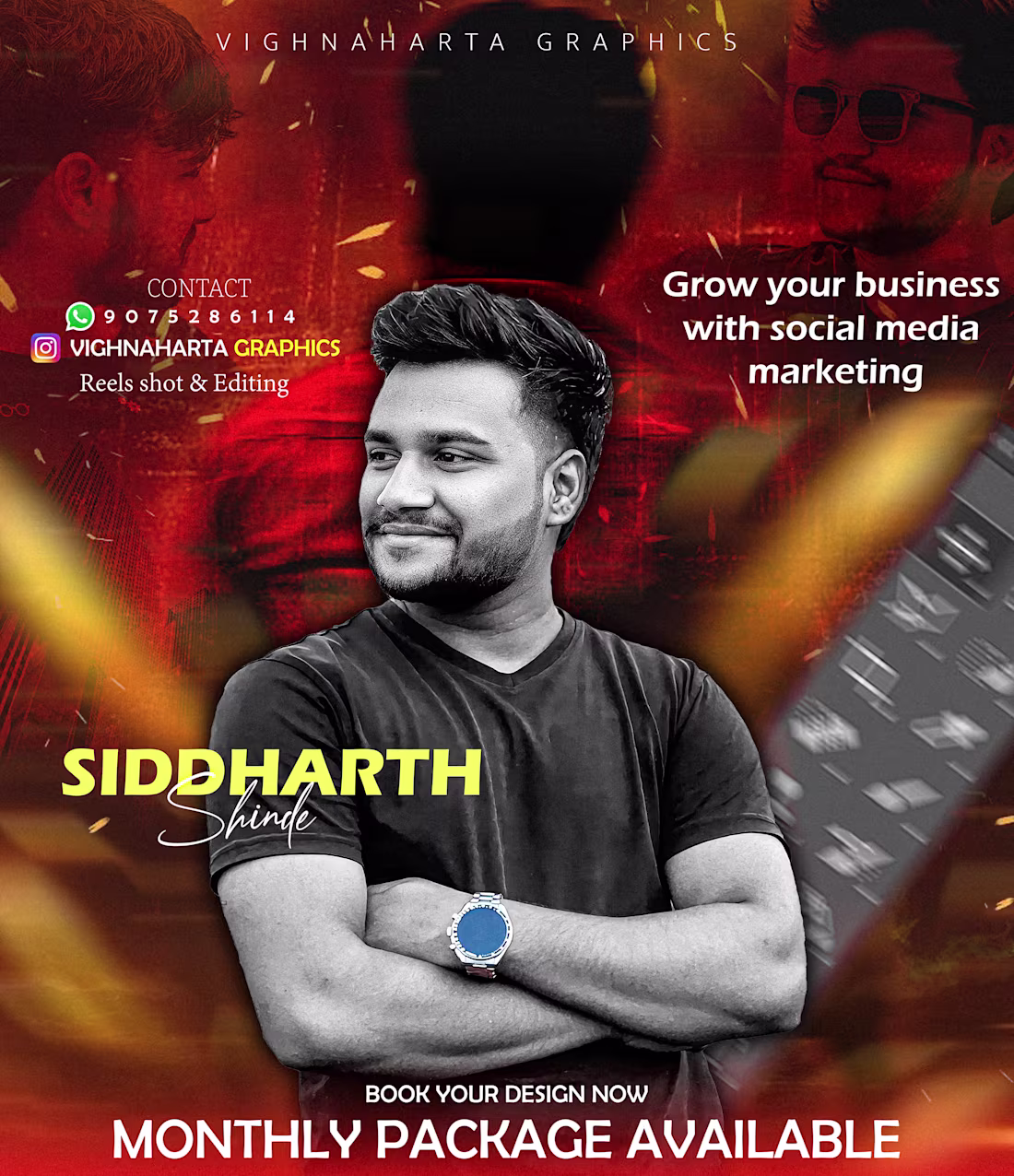 Cover image for monthly package available