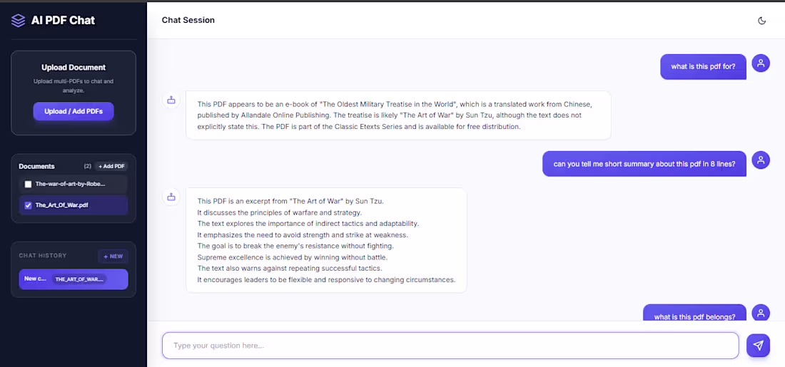 Cover image for Developed a smart document interaction