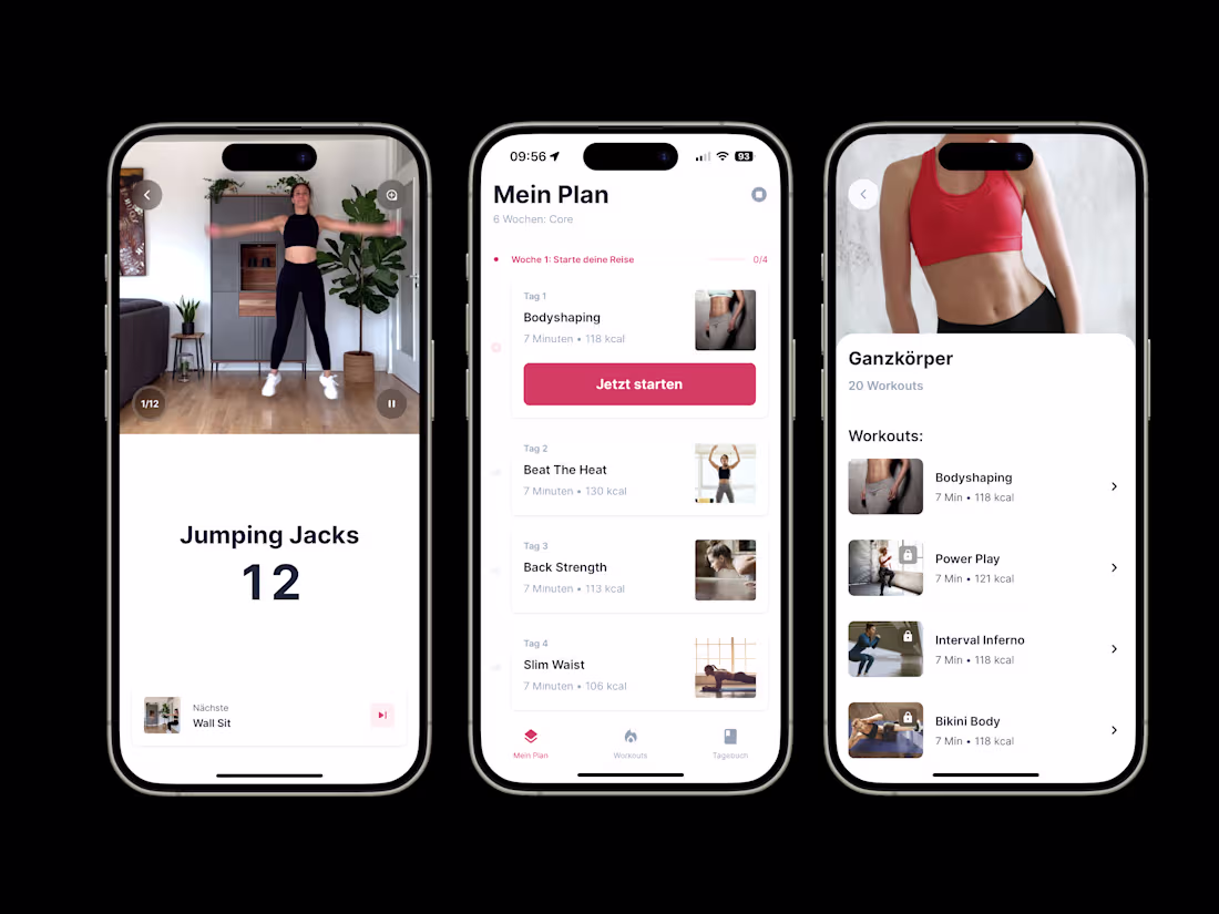 Cover image for WeBurn: React Native App Development