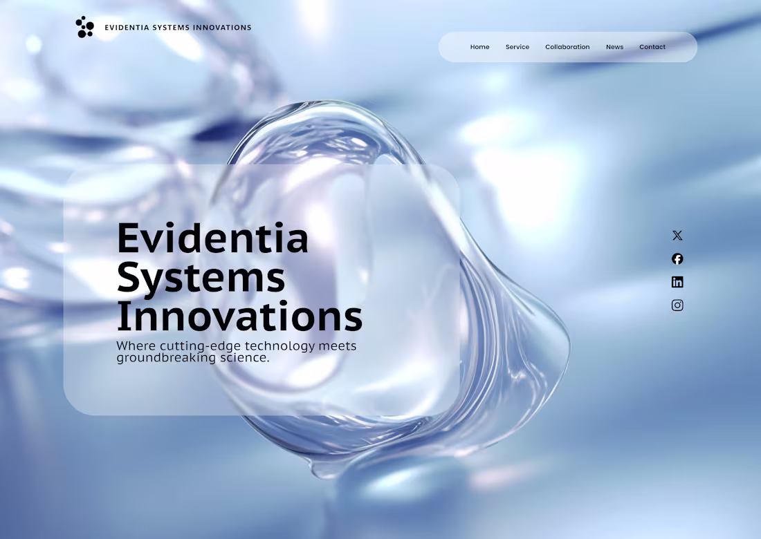 Cover image for Landing page design