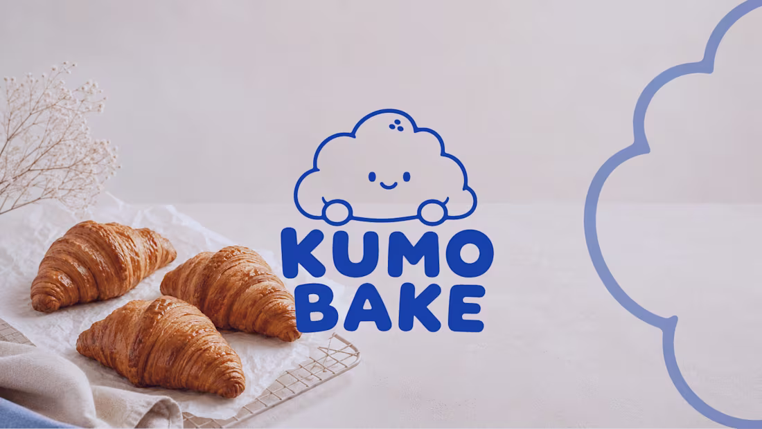 Cover image for Kumo Bake — Bakery & Coffee Brand Identity