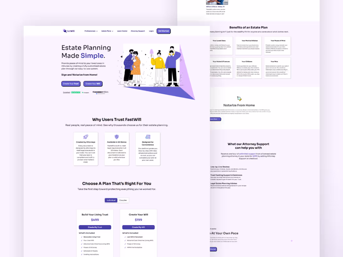Cover image for Web designer who loves to design website for healthcare and ...
