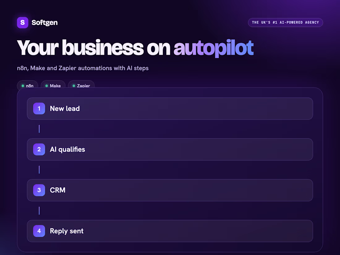 Cover image for n8n, Make or Zapier automations with AI steps