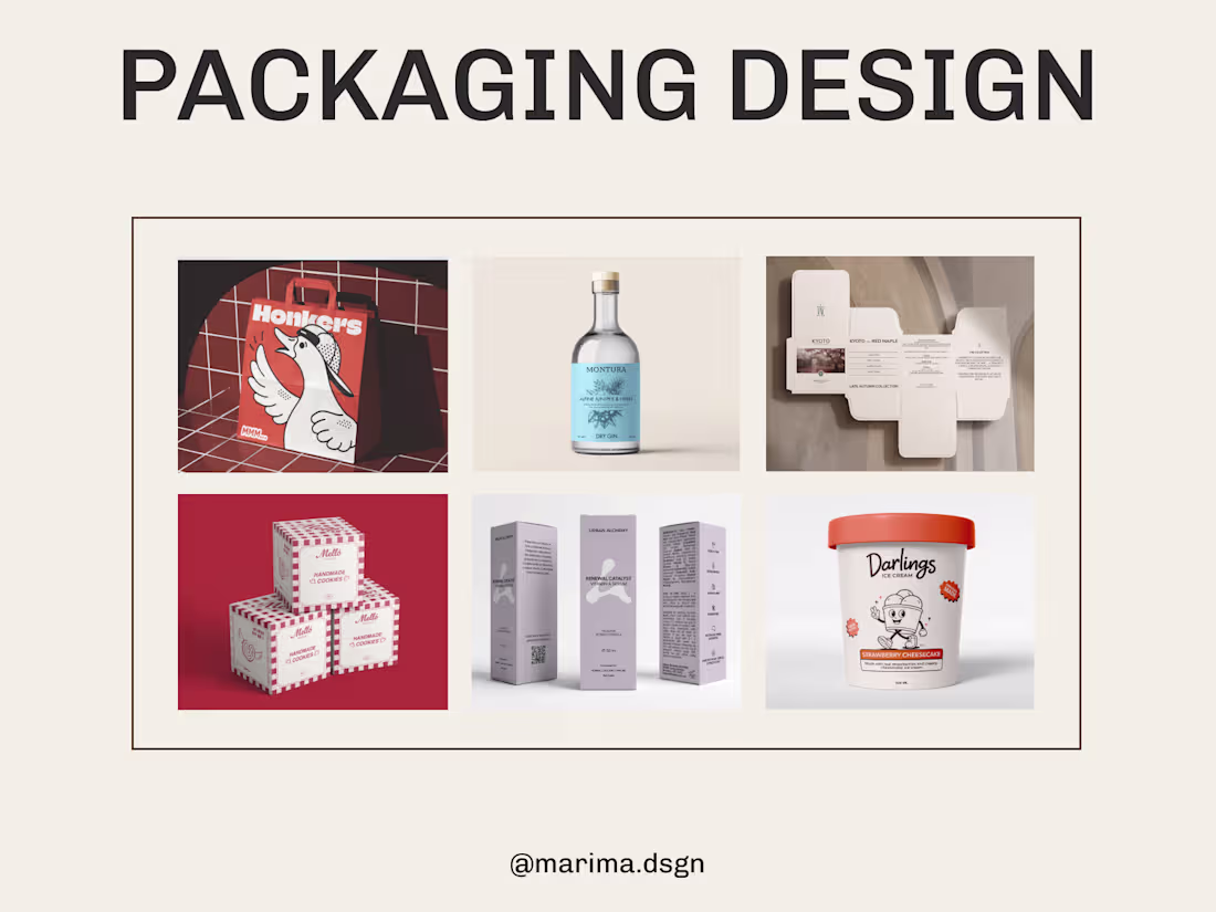 Cover image for Packaging Design