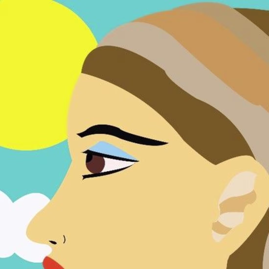 Cover image for David Que on Instagram: “Airside style illustration”