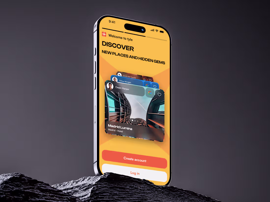 Cover image for Tyle Mobile App 