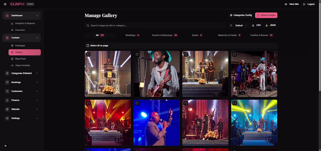 Cover image for Clinpix Studio | Post 6: Building the Brains Behind the Beau...