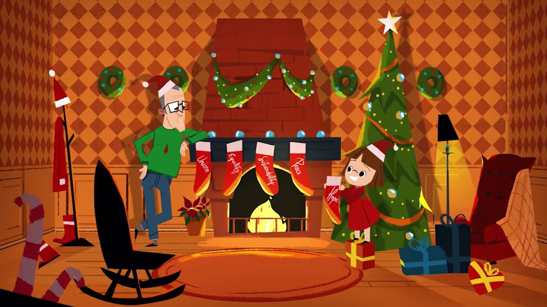 Cover image for Five Christmas Whishes